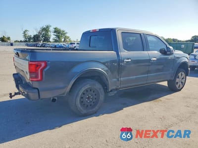 Trzecie zdjęcie samochodu z tyłu: 2016 FORD F150 SUPERCREW VIN:1FTEW1EGXGFD11684 - miniatura