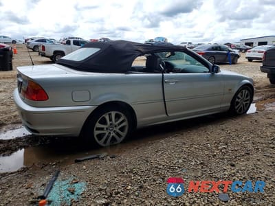 Trzecie zdjęcie samochodu z tyłu: 2003 BMW 330 CI VIN:WBABS534X3JU98377 - miniatura