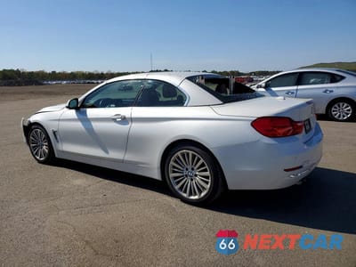 Drugie zdjęcie samochodu z przodu: 2015 BMW 428 I SULEV VIN:WBA3V7C50FP772235 - miniatura