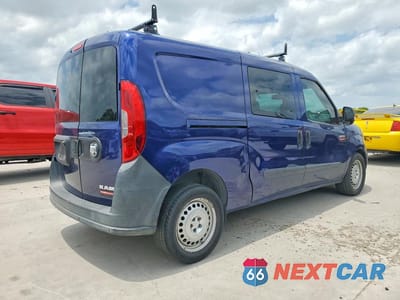 Trzecie zdjęcie samochodu z tyłu: 2016 RAM PROMASTER CITY ST DELIVERY VAN VIN:ZFBERFATXG6C82586 - miniatura