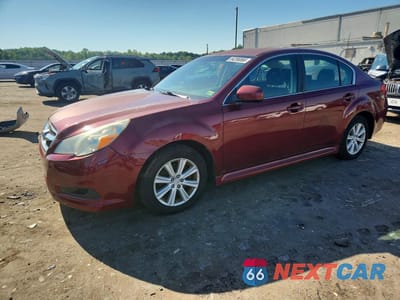 2010 SUBARU LEGACY 2.5I PREMIUM 4S3BMCC61A3222299 - główne zdjęcie licytacji z USA - miniatura