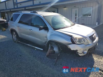 Czwarte zdjęcie samochodu z boku: 2011 GMC ACADIA SLE VIN:1GKKRNED8BJ186184 - miniatura