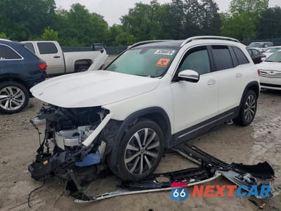 2022 MERCEDES-BENZ GLB 250 W1N4M4GB6NW197354 - główne zdjęcie licytacji z USA - miniatura