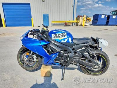 Trzecie zdjęcie samochodu z tyłu: 2015 SUZUKI GSX-R600 VIN:JS1GN7FA4F2101042 - miniatura