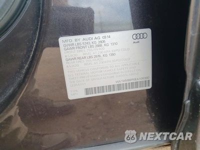 Zdjęcie 12 z 12 samochodu: 2014 AUDI Q5 PRESTIGE VIN:WA1WMBFP0EA109360 - miniatura