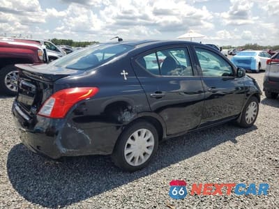 Trzecie zdjęcie samochodu z tyłu: 2014 NISSAN VERSA 1.6 S PLUS VIN:3N1CN7AP4EL841397 - miniatura