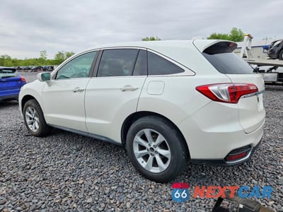 Drugie zdjęcie samochodu z przodu: 2017 ACURA RDX VIN:5J8TB4H36HL008600 - miniatura