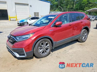 2020 HONDA CR-V EXL 7FART6H81LE015693 - główne zdjęcie licytacji z USA - miniatura