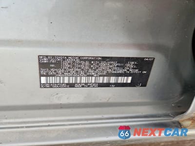Zdjęcie 13 z 13 samochodu: 2007 TOYOTA RAV4 BASE VIN:JTMZD33V976043439 - miniatura