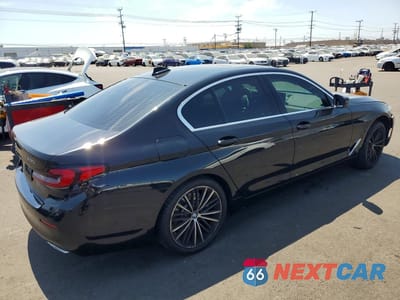 Trzecie zdjęcie samochodu z tyłu: 2023 BMW 530 I VIN:WBA53BH0XPWY28445 - miniatura