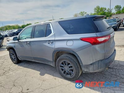 Drugie zdjęcie samochodu z przodu: 2021 CHEVROLET TRAVERSE LS VIN:1GNEVLKW3MJ171438 - miniatura