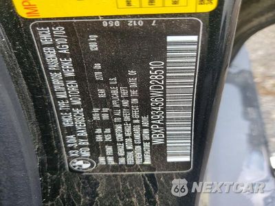 Zdjęcie 13 z 13 samochodu: 2006 BMW X3 3.0I VIN:WBXPA93436WD28510 - miniatura