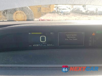 Zdjęcie 9 z 12 samochodu: 2022 TOYOTA PRIUS PRIME LIMITED VIN:JTDKAMFP7N3217231 - miniatura