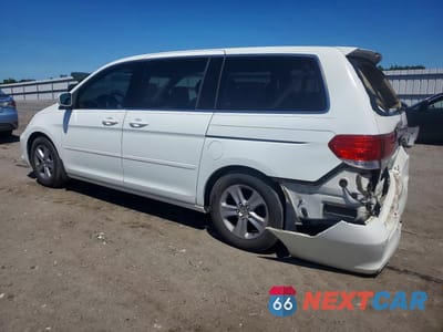 Drugie zdjęcie samochodu z przodu: 2010 HONDA ODYSSEY TOURING VIN:5FNRL3H96AB047345 - miniatura