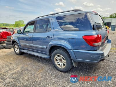 Drugie zdjęcie samochodu z przodu: 2005 TOYOTA SEQUOIA SR5 VIN:5TDBT44A85S237107 - miniatura