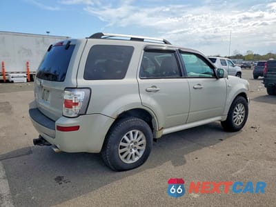 Trzecie zdjęcie samochodu z tyłu: 2009 MERCURY MARINER PREMIER VIN:4M2CU97G39KJ25756 - miniatura