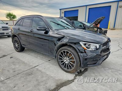 Czwarte zdjęcie samochodu z boku: 2021 MERCEDES-BENZ GLC 300 VIN:W1N0G8DB5MV324343 - miniatura