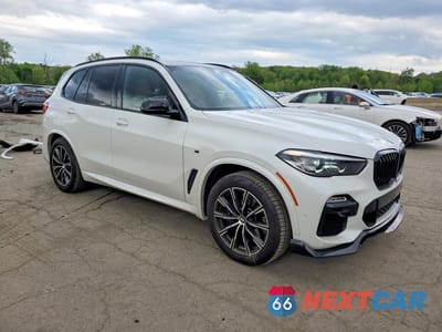 Czwarte zdjęcie samochodu z boku: 2021 BMW X5 XDRIVE45E VIN:5UXTA6C07M9G43070 - miniatura
