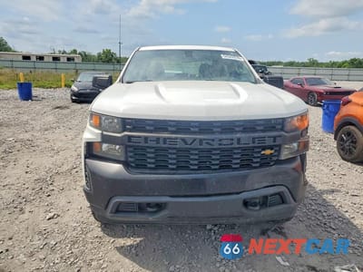Piąte zdjęcie samochodu w środku: 2021 CHEVROLET SILVERADO K1500 VIN:1GCUYAEF1MZ248708 - miniatura