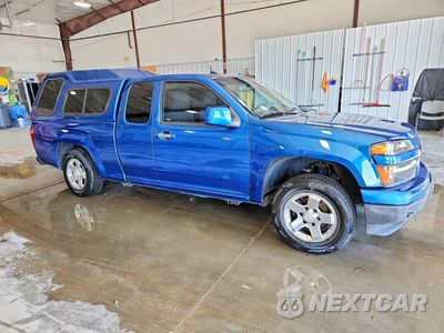 Czwarte zdjęcie samochodu z boku: 2012 CHEVROLET COLORADO LT VIN:1GCESCF99C8115306 - miniatura