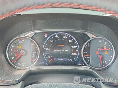 Zdjęcie 9 z 13 samochodu: 2022 CHEVROLET BLAZER RS VIN:3GNKBKRS0NS132041 - miniatura