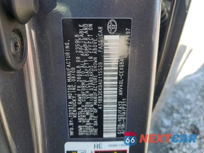 Zdjęcie 12 z 12 samochodu: 2010 TOYOTA CAMRY HYBRID VIN:4T1BB3EK0AU115539 - miniatura