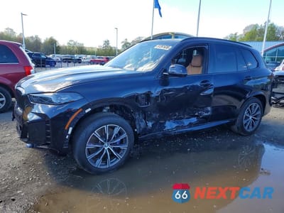 2026 BMW X5 XDRIVE50E 5UX43EU06T9296611 - główne zdjęcie licytacji z USA - miniatura