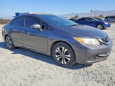 Czwarte zdjęcie samochodu z boku: 2015 HONDA CIVIC LX VIN:2HGFB2F55FH556538 - miniatura