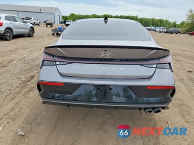 Zdjęcie 6 z 12 samochodu: 2025 HYUNDAI ELANTRA N LINE VIN:KMHLR4DF8SU061659 - miniatura