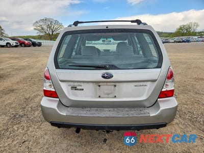 Zdjęcie 6 z 12 samochodu: 2007 SUBARU FORESTER 2.5X VIN:JF1SG63697H737075 - miniatura