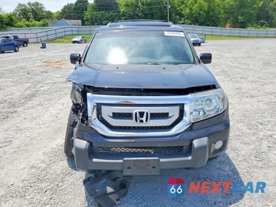 Piąte zdjęcie samochodu w środku: 2009 HONDA PILOT EXL VIN:5FNYF38519B016273 - miniatura