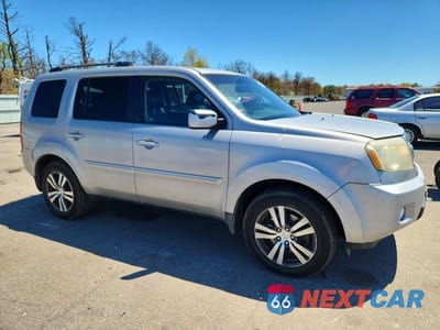 Czwarte zdjęcie samochodu z boku: 2011 HONDA PILOT EXL VIN:5FNYF4H5XBB062938 - miniatura