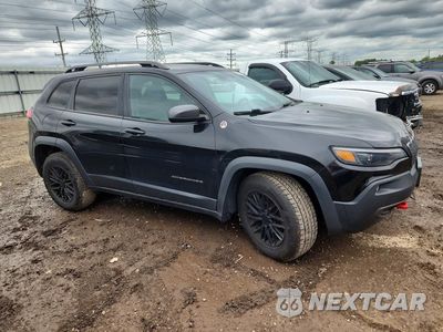Czwarte zdjęcie samochodu z boku: 2019 JEEP CHEROKEE TRAILHAWK VIN:1C4PJMBX3KD278920 - miniatura