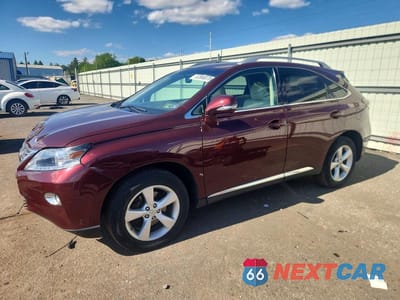 2015 LEXUS RX 350 BASE 2T2BK1BA9FC328557 - główne zdjęcie licytacji z USA - miniatura