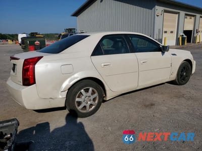 Trzecie zdjęcie samochodu z tyłu: 2007 CADILLAC CTS VIN:1G6DM57T370123050 - miniatura