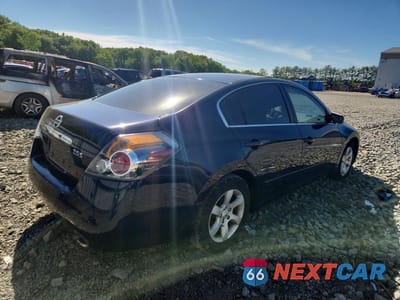 Trzecie zdjęcie samochodu z tyłu: 2009 NISSAN ALTIMA 2.5 VIN:1N4AL21E59C125482 - miniatura