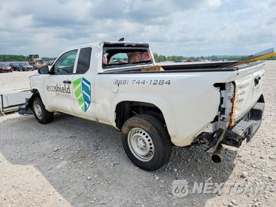 Drugie zdjęcie samochodu z przodu: 2025 TOYOTA TACOMA SR VIN:3TYJDAHN3ST027115 - miniatura
