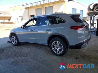 Drugie zdjęcie samochodu z przodu: 2026 MERCEDES-BENZ GLC 300 4MATIC VIN:W1NKM4HB4TF474750 - miniatura