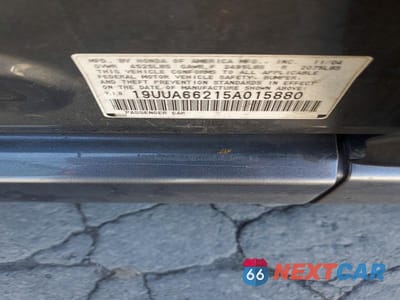 Zdjęcie 12 z 12 samochodu: 2005 ACURA TL VIN:19UUA66215A015880 - miniatura