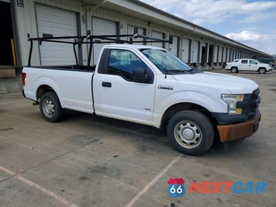 Czwarte zdjęcie samochodu z boku: 2016 FORD F150 VIN:1FTMF1CPXGKF43322 - miniatura
