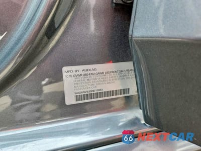 Zdjęcie 12 z 12 samochodu: 2016 AUDI A4 PREMIUM S-LINE VIN:WAUAFAFL9GN015083 - miniatura