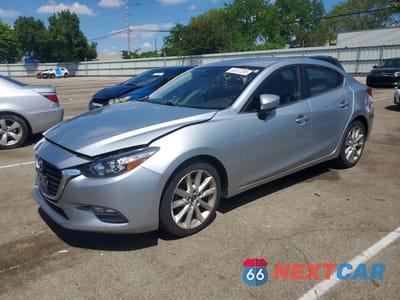 2017 MAZDA 3 TOURING 3MZBN1V71HM111541 - główne zdjęcie licytacji z USA - miniatura