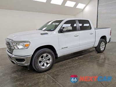 2024 RAM 1500 LARAMIE 1C6RREJT1RN219172 - główne zdjęcie licytacji z USA - miniatura