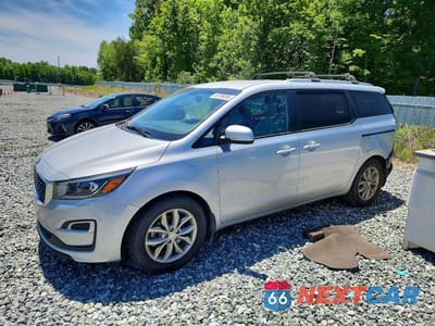 2021 KIA SEDONA EX KNDMB5C18M6672047 - główne zdjęcie licytacji z USA - miniatura