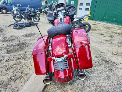 Czwarte zdjęcie samochodu z boku: 2021 HARLEY-DAVIDSON FLTRX VIN:1HD1KHC11MB665502 - miniatura