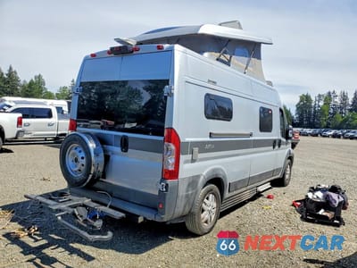 Trzecie zdjęcie samochodu z tyłu: 2018 RAM PROMASTER 2500 RV VIN:3C6TRVDG5JE115958 - miniatura