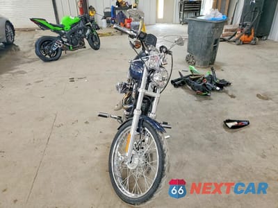 Drugie zdjęcie samochodu z przodu: 2009 HARLEY-DAVIDSON XL1200 C VIN:1HD1CT3149K408728 - miniatura