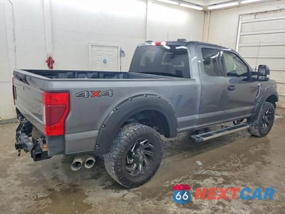 Trzecie zdjęcie samochodu z tyłu: 2022 FORD F350 SUPER DUTY VIN:1FT8X3BT2NEF19651 - miniatura