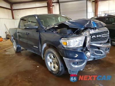 Czwarte zdjęcie samochodu z boku: 2023 RAM 1500 BIG HORN VIN:1C6RRFFG7PN677300 - miniatura