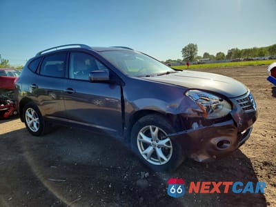 Czwarte zdjęcie samochodu z boku: 2009 NISSAN ROGUE S VIN:JN8AS58V19W434454 - miniatura